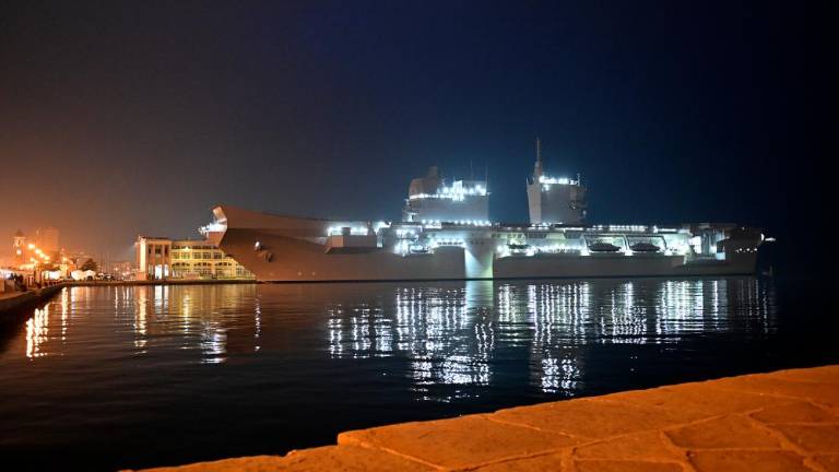 Od četrtka do ponedeljka mogoči ogledi ladje Trieste