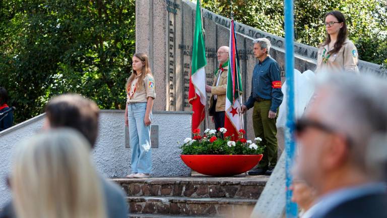 Poklon padlim v NOB in žrtvam nacifašizma na Goriškem