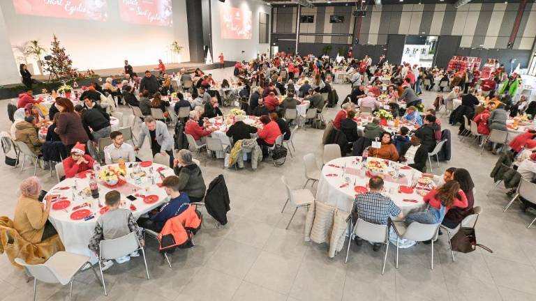 Revnim in osamljenim bodo postregli božično kosilo