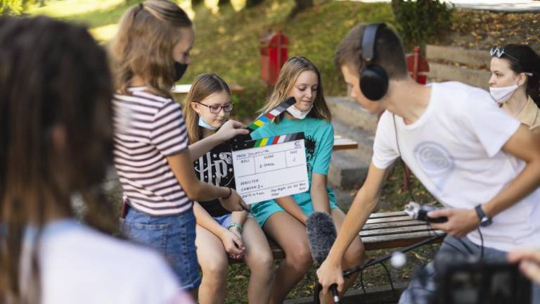 Navdih iskali v zgodbi bratov Rusjan