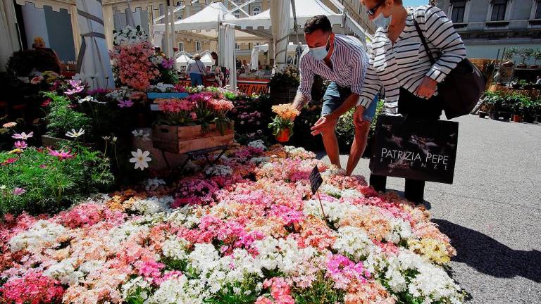 Vrnil se je sejem Trieste in Fiore