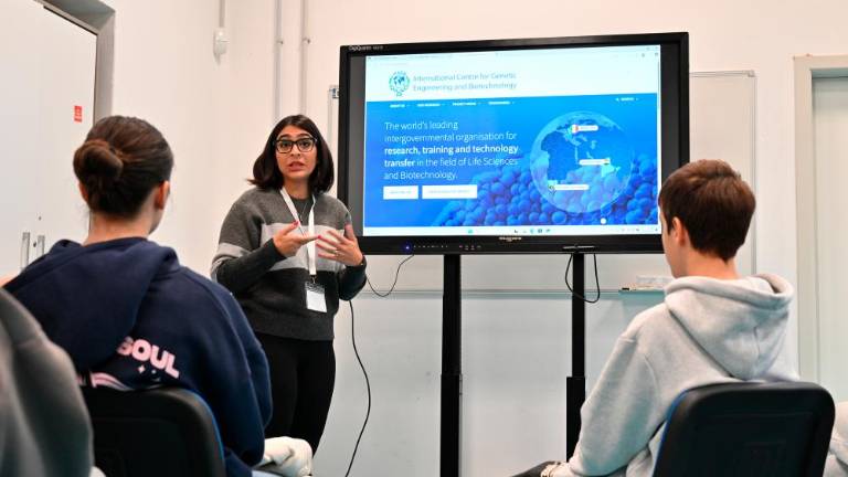 Mladi spoznavali poklice prihodnosti