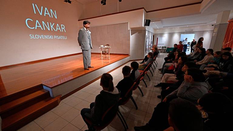 Nabrežino obiskal Ivan Cankar