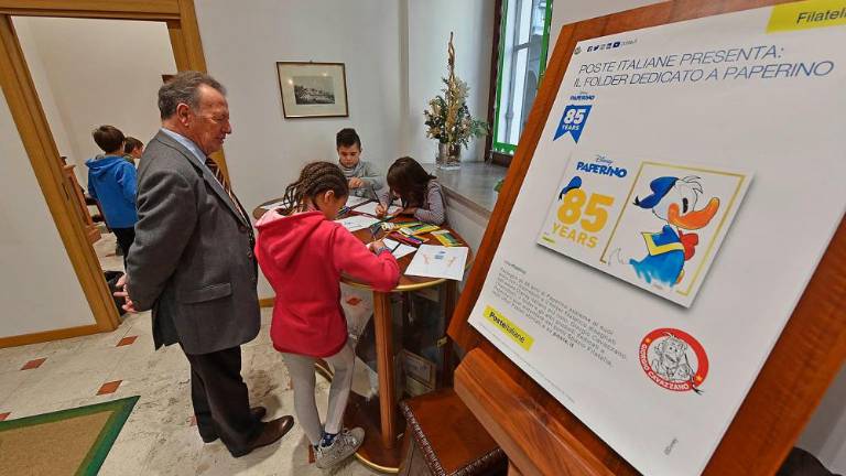 Razstava znamk Walta Disneyja