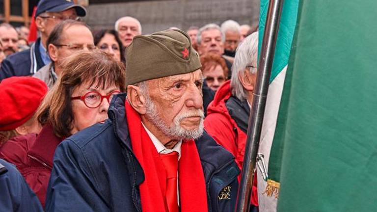 Svečanost ob 78-letnici žrtev drugega tržaškega procesa