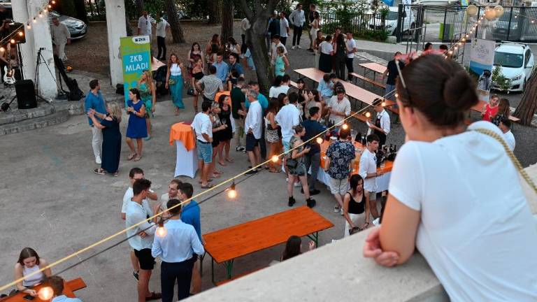 V Sesljanu se je odvijal tradicionalni Aperibanking