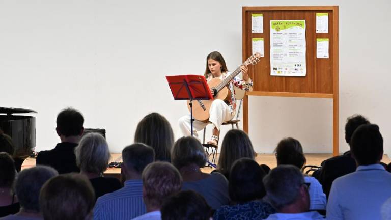 Mladi kriški glasbeni talenti