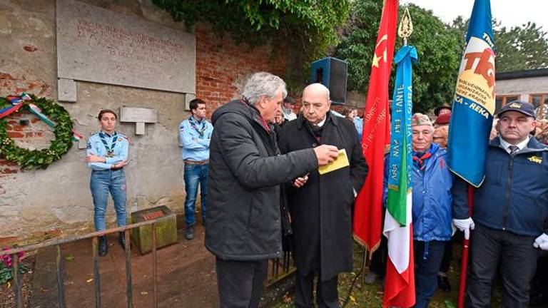 Svečanost ob 78-letnici žrtev drugega tržaškega procesa