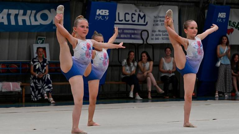 Zaključna akademija odseka za ritmično gimnastiko pri ŠŽ Bor