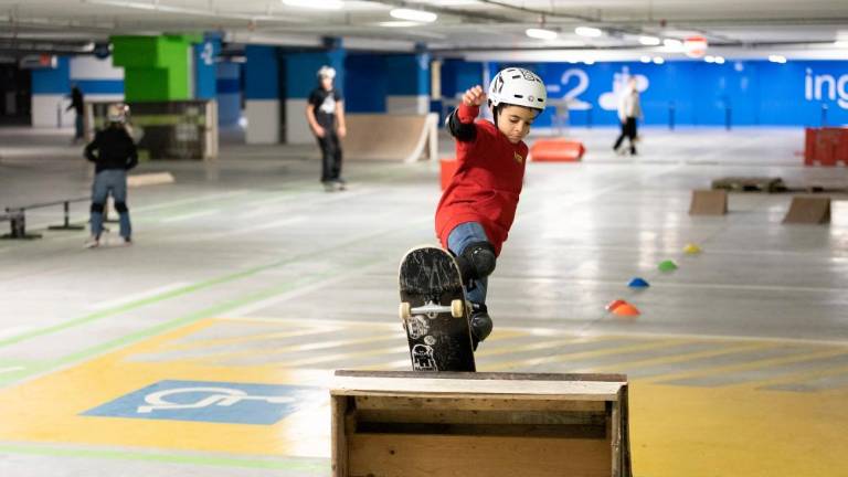 Skatepark v Montedoru