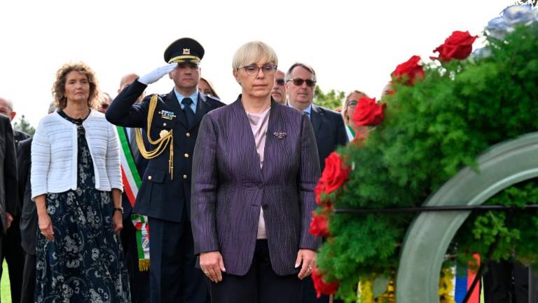 Bazovica 2025: Osrednja spominska svečanost na bazovski gmajni