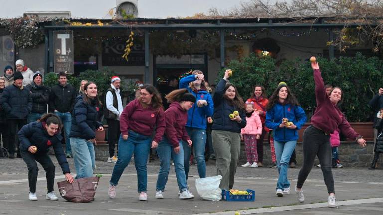 Starodavni običaj lučanja v Boljuncu
