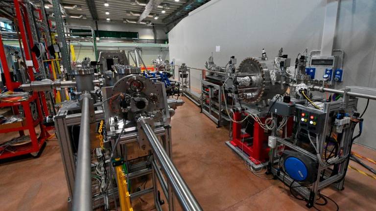 Obisk v pospeševalniku Elettra