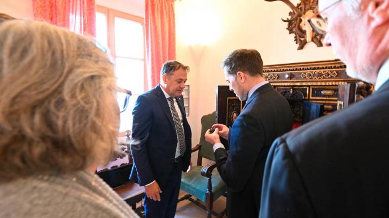 Dolino obiskal minister Matej Arčon