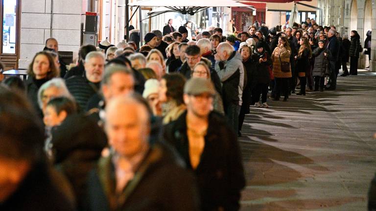 V Trstu prvič zadonel Zlatorog