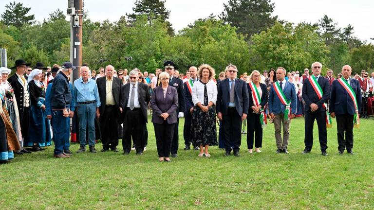 Bazovica 2025: Osrednja spominska svečanost na bazovski gmajni