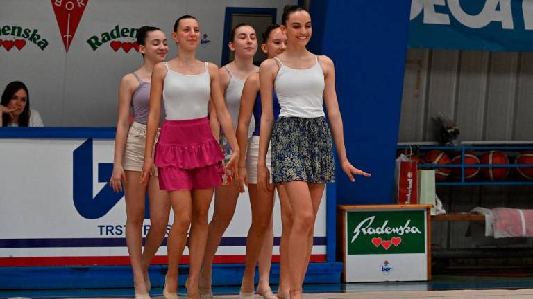 Zaključna akademija odseka za ritmično gimnastiko pri ŠŽ Bor