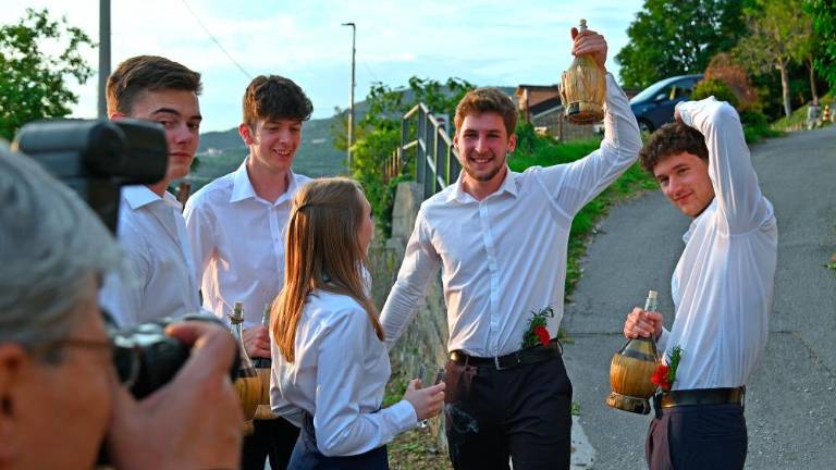 Prvi ples parterjev in parterc