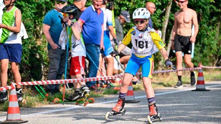 Začetek sezone na tekaških rolkah v režiji AŠD Mladina