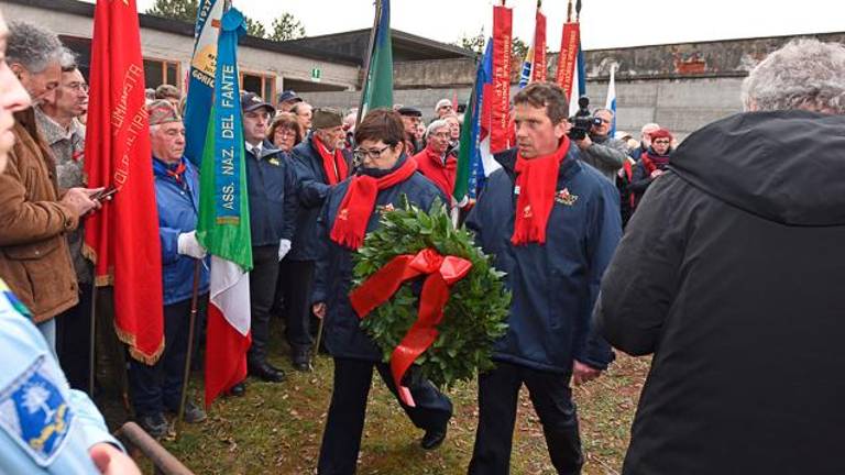 Svečanost ob 78-letnici žrtev drugega tržaškega procesa