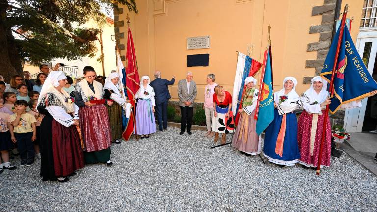 Boljunska šola že 50 let nosi ime po Franu Venturiniju