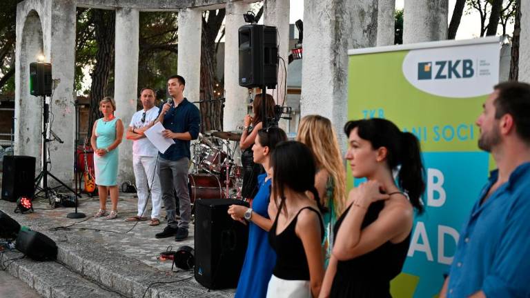 V Sesljanu se je odvijal tradicionalni Aperibanking