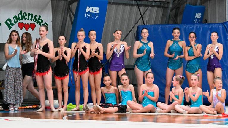 Zaključna akademija odseka za ritmično gimnastiko pri ŠŽ Bor