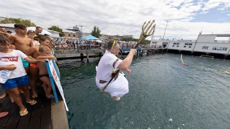 Po dveh letih spet klanfe