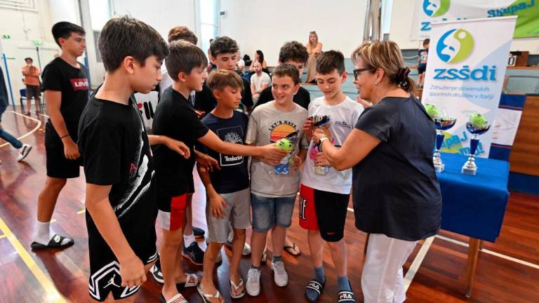 Košarkarska Trofeja ZSŠDI U13