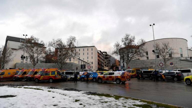 V Madridu eksplozija raznesla večdnadstropno stavbo