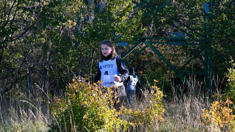 Osem osnovnih šol na tradicionalnem orieenteringu