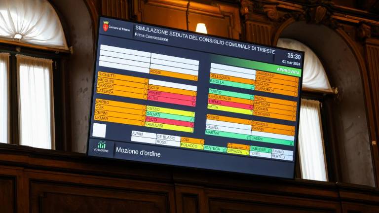 Dvorano mestnega sveta so tehnološko posodobili