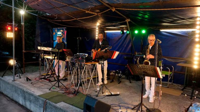 V Križu vaška šagra