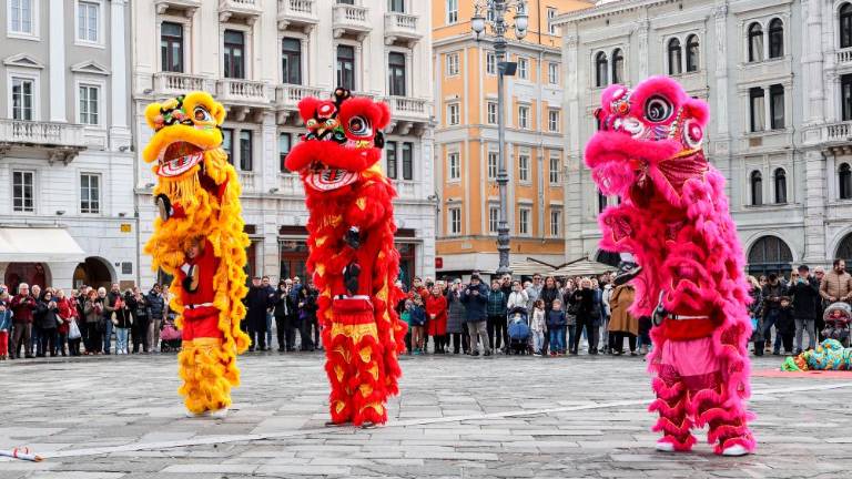 Spektakel za konec kitajskega novega leta