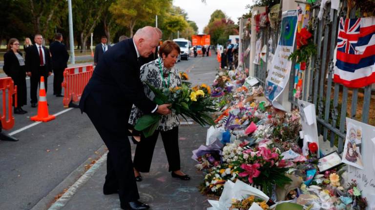 Novozelandski reakcija in spomin na žrtve