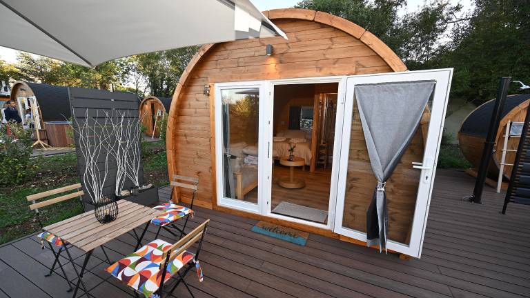 Nov glamping vabi v Briščike na oddih in razvajanje