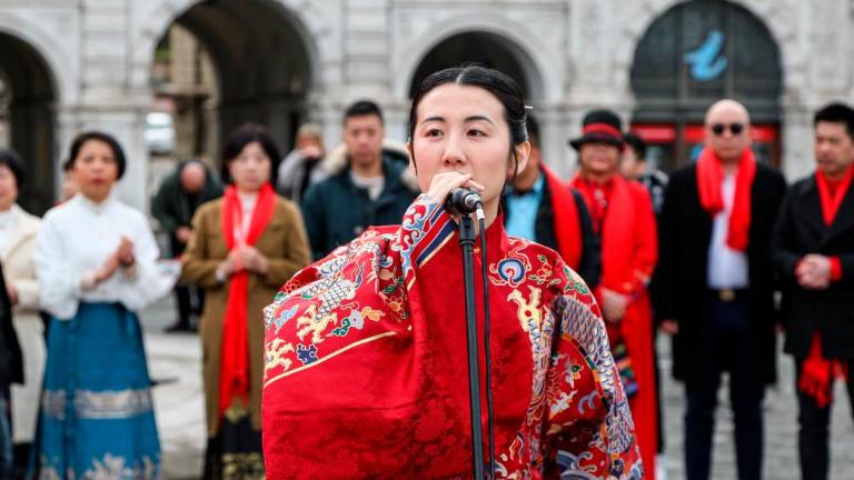 Spektakel za konec kitajskega novega leta