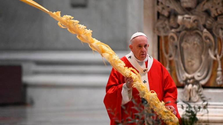 Papež Frančišek pozval k pogumu