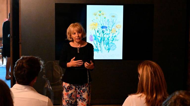 Botanične dragocenosti iz grajske knjižnice