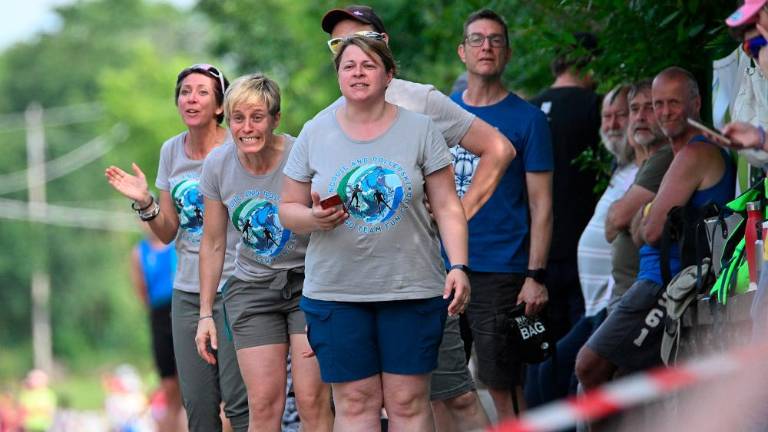 Začetek sezone na tekaških rolkah v režiji AŠD Mladina