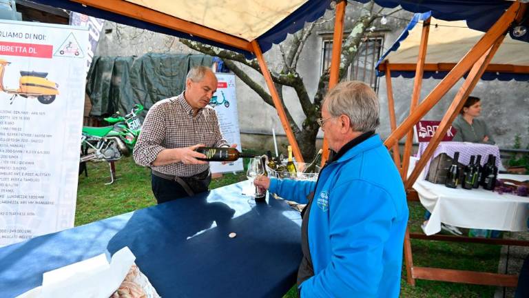 Ob starodobnikih tudi lokalne dobrote