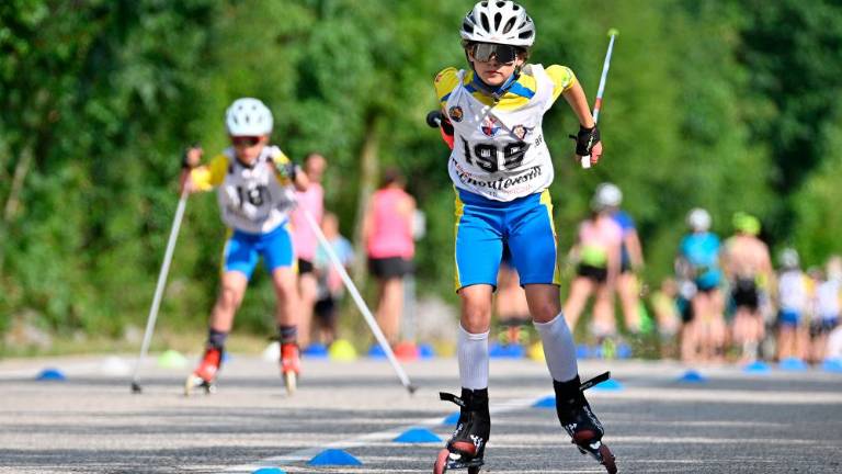 Začetek sezone na tekaških rolkah v režiji AŠD Mladina