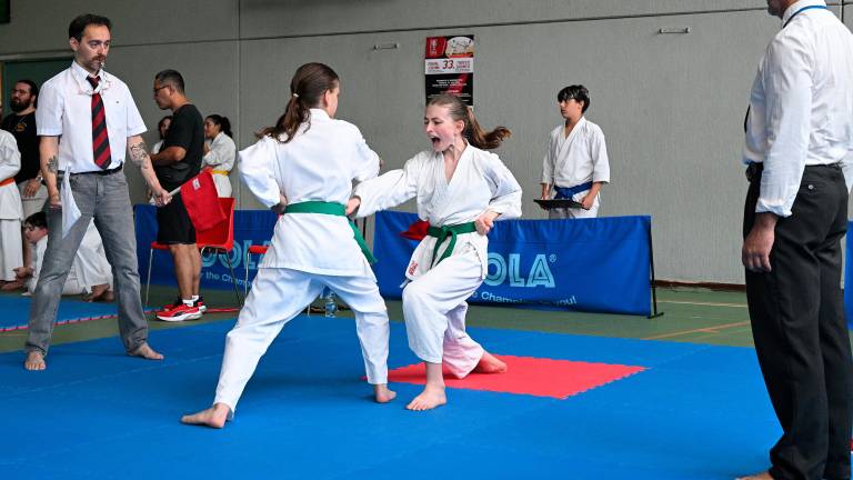 Shinkai Club se je s 33. Pokalom Zgonik spet izkazal