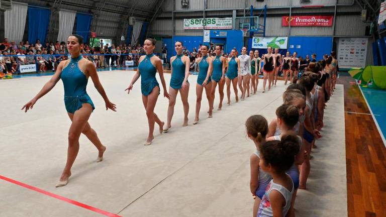Zaključna akademija odseka za ritmično gimnastiko pri ŠŽ Bor