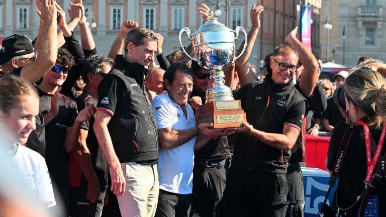 Barcolana 57 povsem uspela