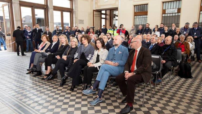Železniški muzej dočakal začetek prenove