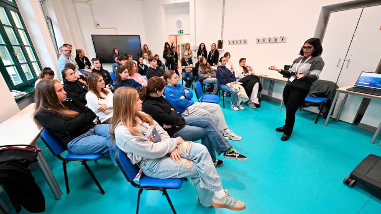 Mladi spoznavali poklice prihodnosti