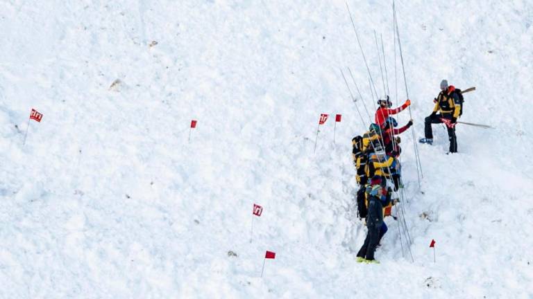 Snežni plaz na Južnem Tirolskem terjal tri življenja