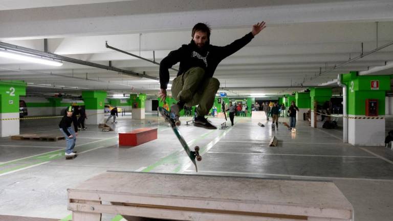 Skatepark v Montedoru