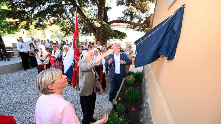 Boljunska šola že 50 let nosi ime po Franu Venturiniju